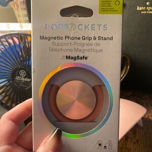 PopSocket Rose Gold Magnetic Phone Grip & Stand for MagSafe
